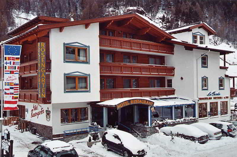 Hotel Das Zentrum Sölden Esterno foto